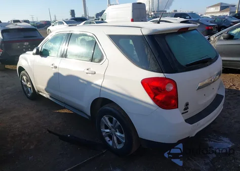 2012 Chevrolet Equinox Ls из США, поврежденный, VIN 2GNALBEKXC6164344